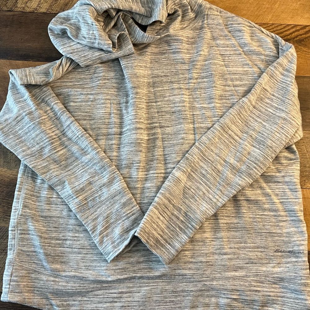 Grey Lightweight Hoodie